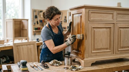 Cabinet Refinishing