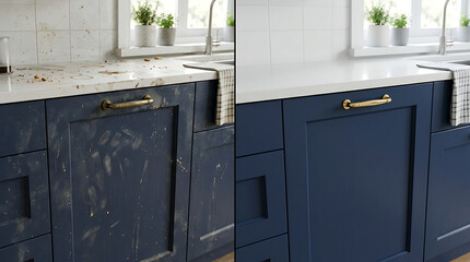 Cabinet Refinishing